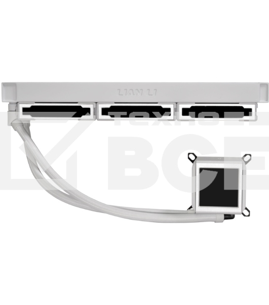 Система водяного охлаждения Lian-Li Galahad II LCD 360 SL-INF ARGB G89.GA2ALCD36INW.00 белый 120мм алюминий+медь 1200rpm 29db 4-pin