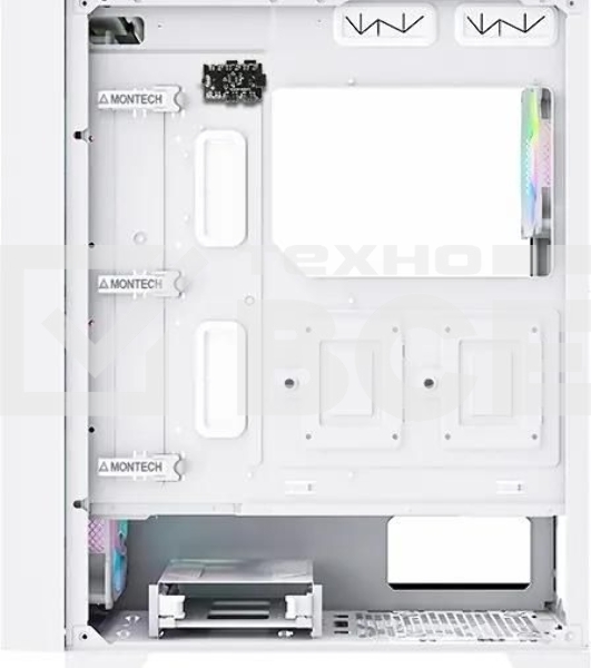 Компьютерный корпус Montech AIR 1000 PREMIUM белый без БП ATX 1x120мм 3x140мм 2xUSB3.0 1xUSB3.1 audio bott PSU