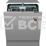 Встраиваемая посудомоечная машина Weissgauff BDW 6033 Wi-Fi Inverter Autoopen, полноразмерная, фото 1