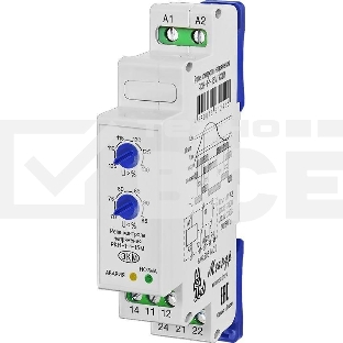 Реле контроля однофазного напряжения РКН-1М-15 УХЛ4 Меандр A8302-16937411