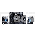 Колонки Genius SW-G2.1 2000 II, 45 W, 100–240 V, color: черный, фото2