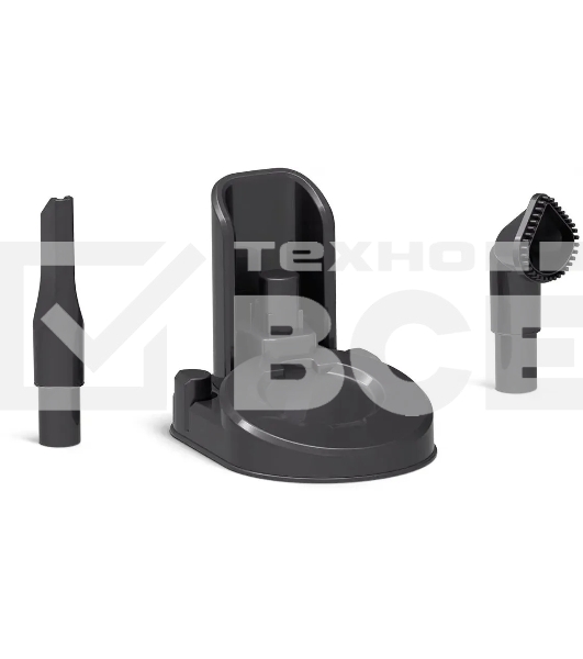 Пылесос вертикальный Blackton Bt VCA1401B черный-синий, питание от аккумулятора, 120 Вт, уборка сухая, пылесборник 0.6 л, работа от АКБ max 40 мин