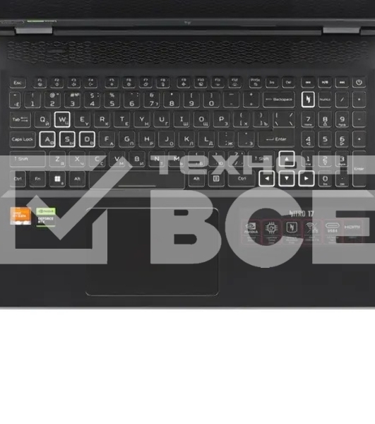 Ноутбук Acer Nitro AN17-42-R6JV, 17,3