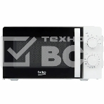 Микроволновая печь Beko SOLO MOC20100W1 белый, 20 л, 700 Вт, переключатели - поворотный механизм, фото7