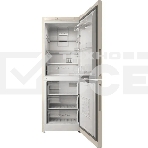Холодильник Indesit ITR 4160 E бежевый двухкамерный 179/78л морозилка снизу, фото3