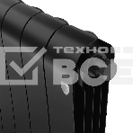 Радиатор биметаллический Royal Thermo Infinity 500 Noir Sable VR80 - 4 секц., фото2