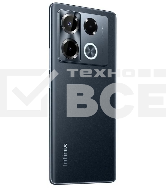 Смартфон Infinix Note 40 Pro, 12/256Gb, черный