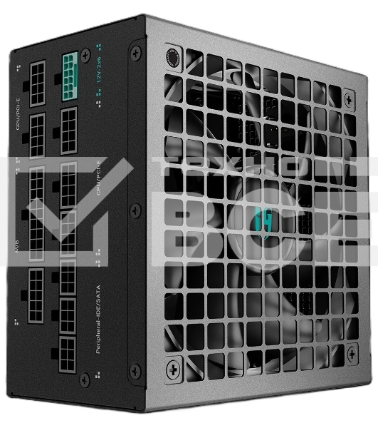 Блок питания Deepcool / GamerStorm PN1200M, 1200Вт, 80 PLUS Gold, 135мм, модульный, черный