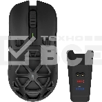 Мышь беспроводная Acer Nitro OMR404 черный, 6400 dpi, радиоканал, Bluetooth, USB, кнопки - 6, фото9