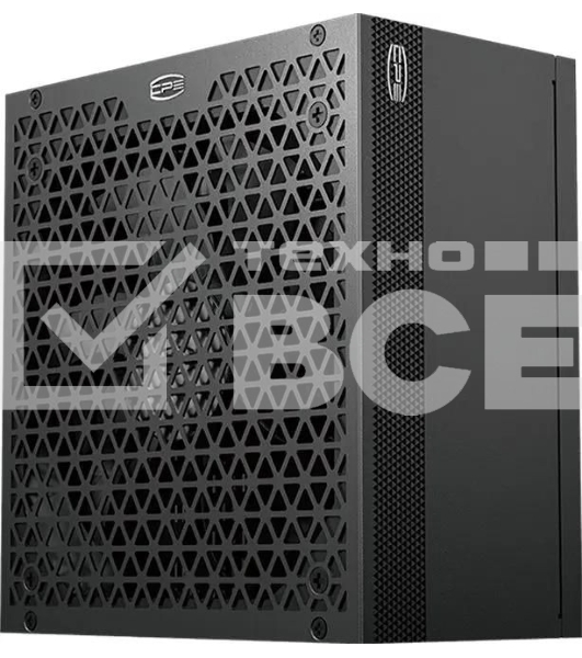 Блок питания  PCCooler P5-YS1200-G1F черный 1200W 80 PLUS  Gold, 135мм, модульный, черный