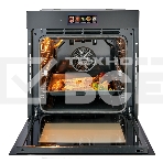 Духовой шкаф электрический встраиваемый Graude BMP 60.4 S черный, фото3