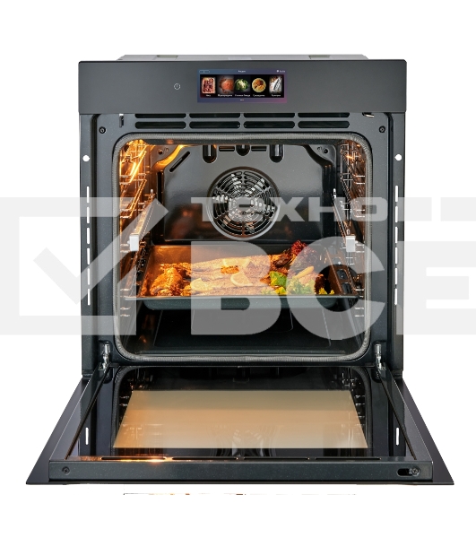 Духовой шкаф электрический встраиваемый Graude BMP 60.4 S черный