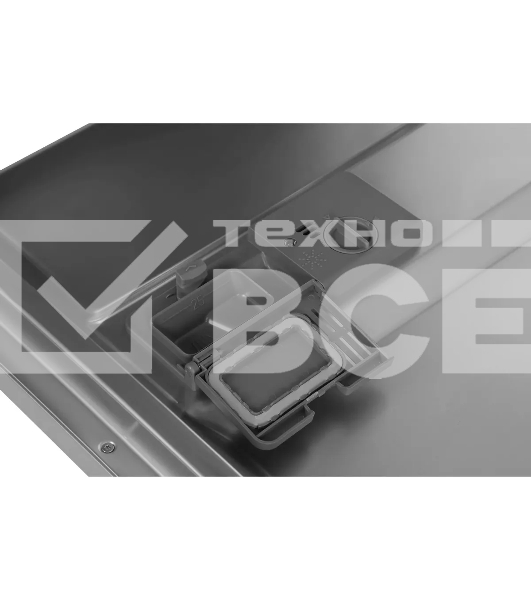 Встраиваемая посудомоечная машина Hyundai HBD 661 2100 Вт, полноразмерная, загрузка 14 комплектов, серебристый