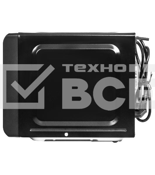 Микроволновая печь JVC JK-MW381S черный, 20 л, 700 Вт, переключатели - сенсор