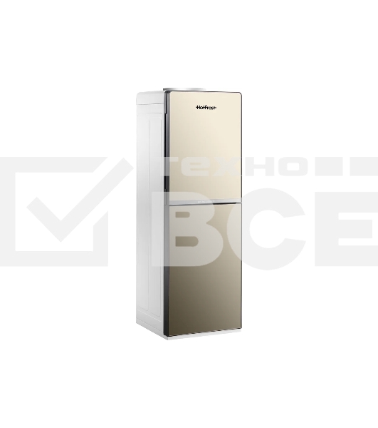 Кулер Hotfrost V250CE напольный электронный золотистый