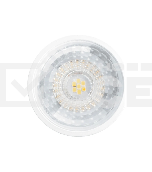Лампа светодиодная FERON PRO LB-1607 (38176) 7 вт 230в GU10 теплый с линзой 38 гр.