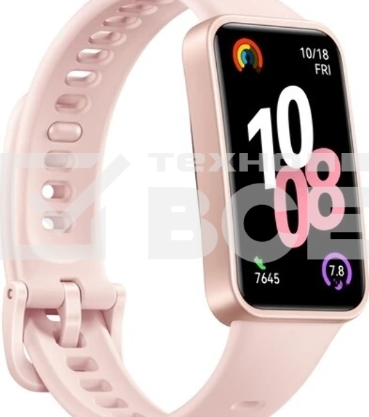 Фитнес-браслет Huawei BAND 10 NOR-B19 розовый