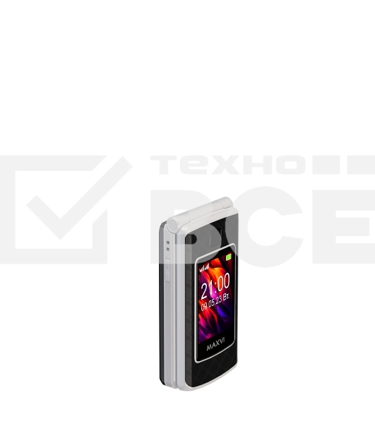 Мобильный телефон Maxvi E28 черный