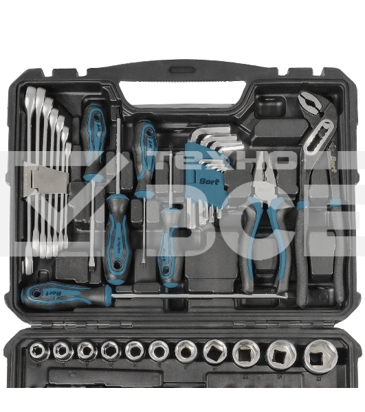 Набор ручного инструмента Bort BTK-83 (93418453)