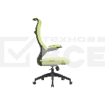 Кресло компьютерное Cactus CS-MC505-GN салатовый, сиденье салатовый, сетка/ткань, крестов. пластик, пластик черный, фото12