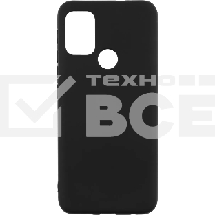 Чехол (клип-кейс) Gresso Meridian, для Motorola G20, черный [gr17mrn1192]