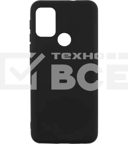 Чехол (клип-кейс) Gresso Meridian, для Motorola G20, черный [gr17mrn1192]