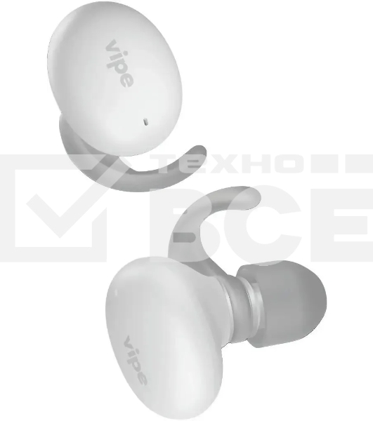 Гарнитура Vipe X1 Pro TWS Bluetooth вкладыши белый