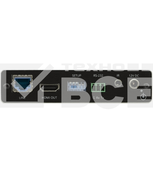 Передатчик KRAMER TP-583TXR HDMI, RS-232 и ИК по витой паре HDBaseT с увеличенным расстоянием передачи; до 200 м, поддержка 4К60 4:4:4