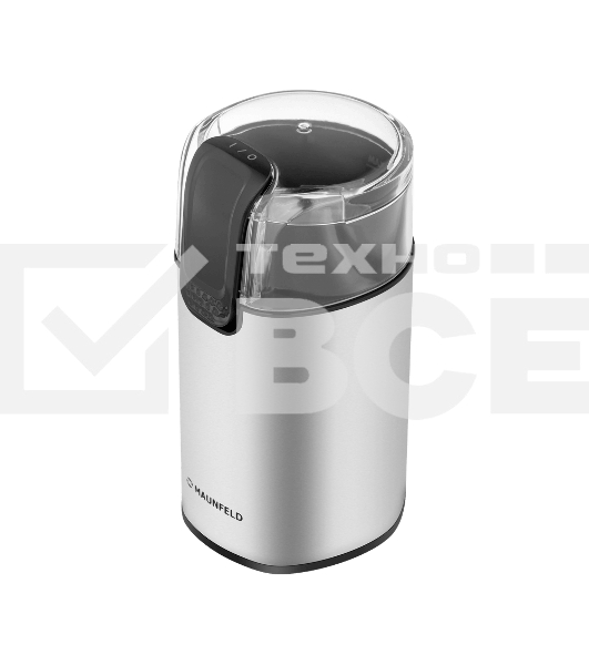 Кофемолка Maunfeld MF-523S 150 Вт, нержавеющая сталь