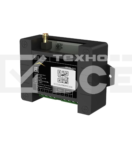 Расширитель радиоканальный RUBETEK РР-02-250