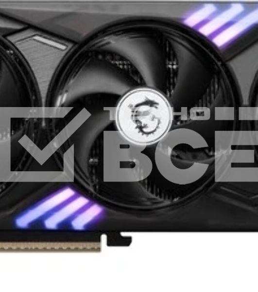 Видеокарта MSI PCIE16 RTX5060TI 16GB RTX 5060 Ti 16G GAMING TRIO OC