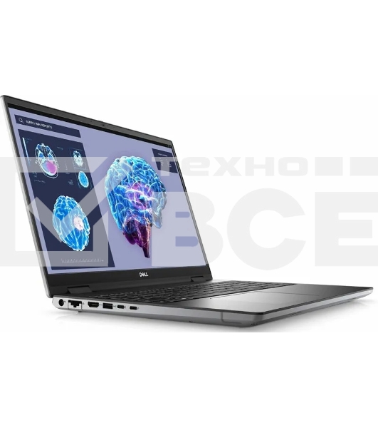 Ноутбук DELL Precision 7780 Core i7-13850HX 17.3