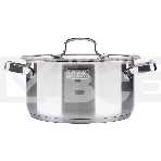 Кастрюля Taller TR-17353 нержавеющая сталь 18/10, 2.9 л, фото 1