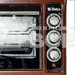 Мини-печь Delta D-0123 коречневый, фото4