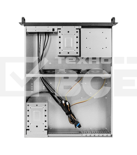 Серверный корпус ExeGate Pro EX293337RUS 2U550-06/2U2088 (RM 19', высота 2U, глубина 550, БП 900ADS, USB)