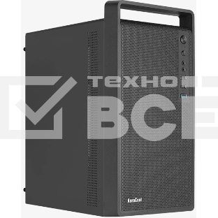 Компьютерный корпус MiniTower Aerocool/Formula CS-109-S-BK-v1 (mATX, USB3x1, USB2x2, 120мм fan,без БП) (4711099472390)