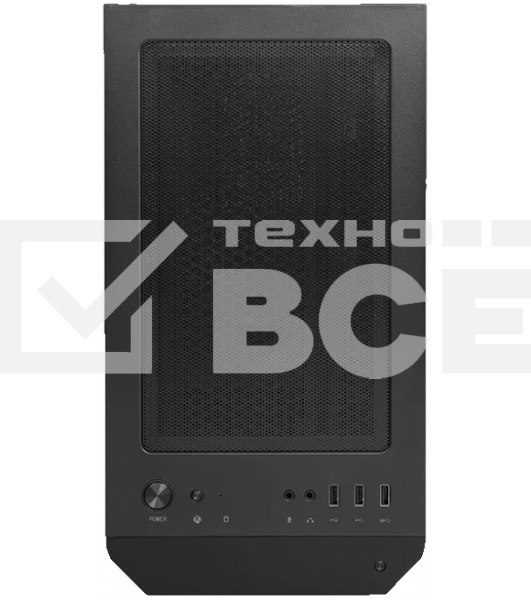 Компьютерный корпус MSI MAG FORGE M100R 1xUSB 3.0, 2xUSB 2.0, 4x120мм ARGB Fan, ARGB Control Board, Tempered Glass Window, Brown Box (932220)