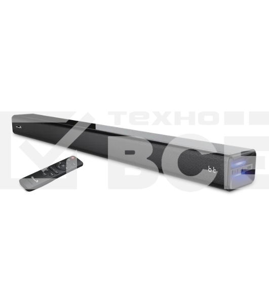 Акустическая система ELTRONIC Саундбар SOUND SLICK 6 (20-02) черный