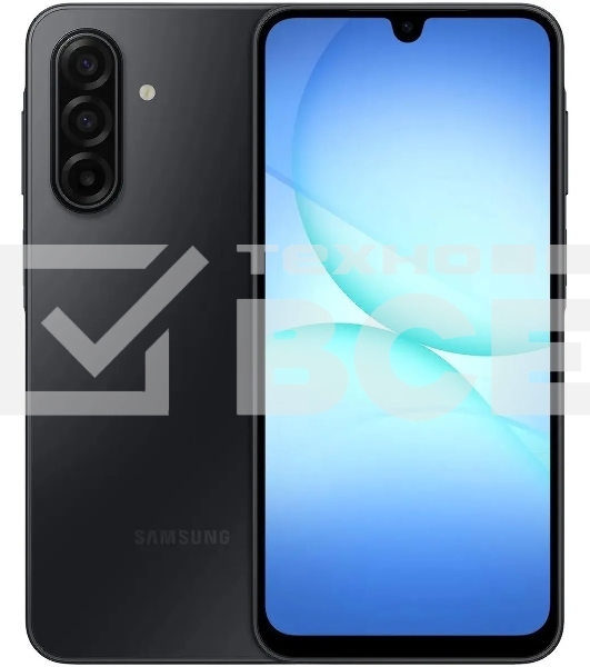 Смартфон Samsung Galaxy A17 SM-A175F, 8/256Gb, черный