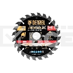 Пильный диск по дереву Denzel ф190 х 30 мм, 24 зубьев 733397, фото 1