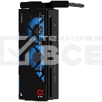Вентилятор для процессора ALSEYE AS.03.08.0001 (C-RAM-Alpha-B) Product Size: 145.9 x 82 x 38.3мм Number of fans: 3 Size: 40 x 40 x 20мм Material: 1мм SPCC thick sheet metal Surface treatment: Powder coated black on the surface Box: Black Leaf: Milk white , фото 1