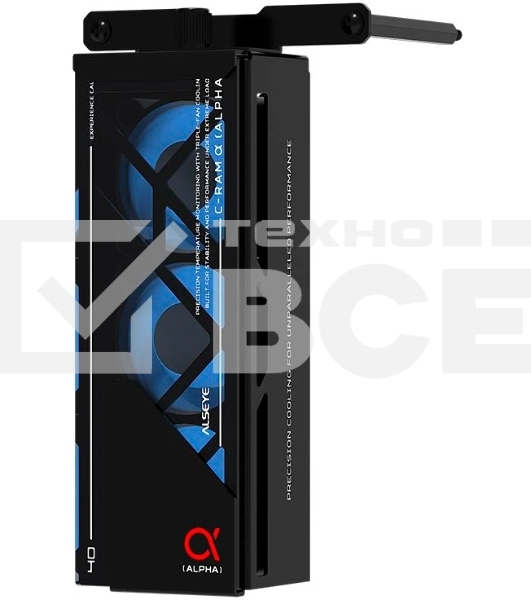 Вентилятор для процессора ALSEYE AS.03.08.0001 (C-RAM-Alpha-B) Product Size: 145.9 x 82 x 38.3мм Number of fans: 3 Size: 40 x 40 x 20мм Material: 1мм SPCC thick sheet metal Surface treatment: Powder coated black on the surface Box: Black Leaf: Milk white 