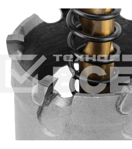 Коронка по металлу Denzel твердосплавная, 30 мм