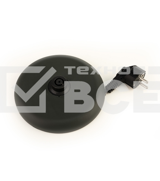 Чайник Centek CT-0034 (серый) Vancouver стекло, 1.8л, 2200Вт, внутренняя LED подсветка, кнопка