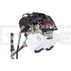 Триммер бензиновый RedVerg Basic Gb33C 1,4кВт/1,8л.с; 32,6 куб.см, прямая неразъемная штанга, велосипедная рукоятка, диск 3х лоп.- 255х25,4мм; леска-2,4мм; наплечный ремень; вес - 8 кг., фото7