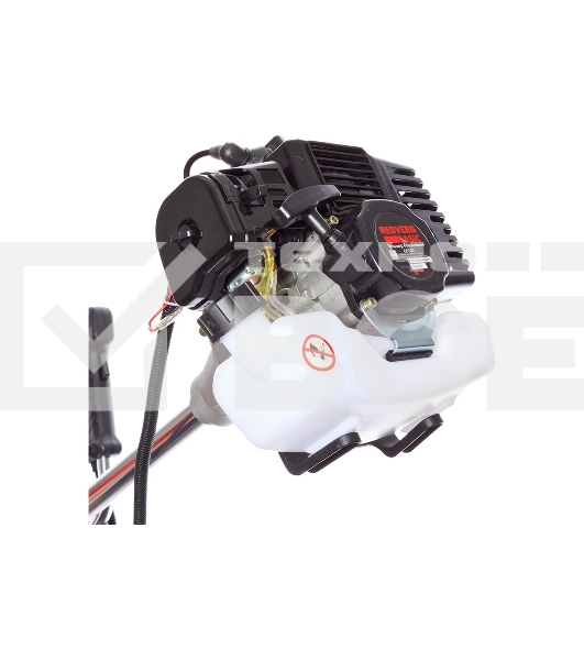 Триммер бензиновый RedVerg Basic Gb33C 1,4кВт/1,8л.с; 32,6 куб.см, прямая неразъемная штанга, велосипедная рукоятка, диск 3х лоп.- 255х25,4мм; леска-2,4мм; наплечный ремень; вес - 8 кг.