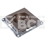 Механизм розетки 1-м СП AtlasDesign без заземл. 16А шампань SchE ATN000541, фото4