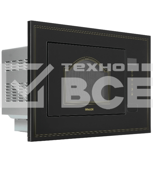 Встраиваемая микроволновая печь Graude MWGK 38.1 S черный