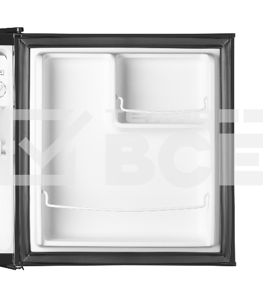 Холодильник BBK RF-051 черный однокамерный 45/5л морозилка сверху