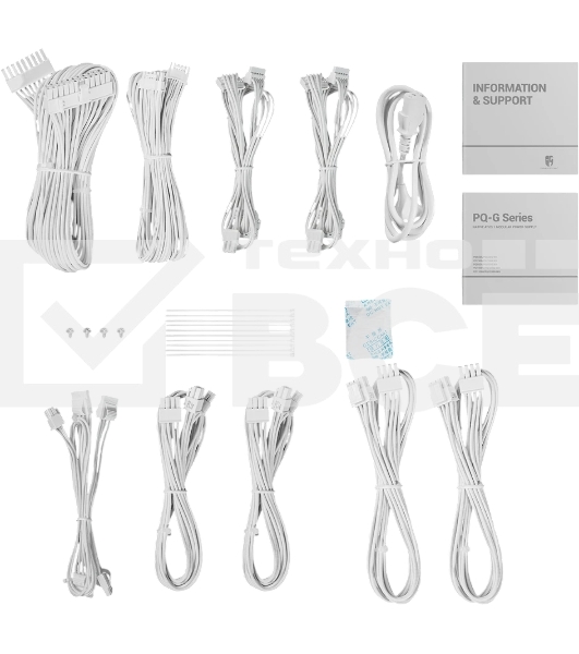 Блок питания DeepCool PQ650G WH ATX 650W (R-PQ650G-FD0W-WGEU-V1)
